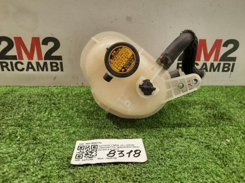 Vaschetta Acqua G92A052011 Toyota Yaris IV 2014