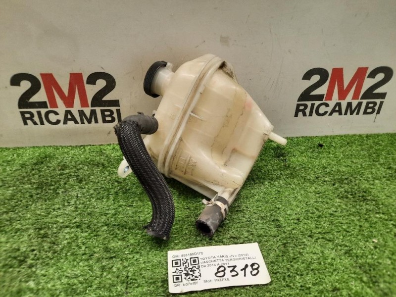 Vaschetta Acqua G92A052011 Toyota Yaris IV 2014