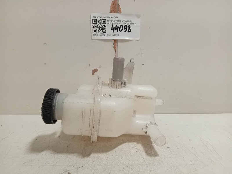 Vaschetta Acqua VVASCHETTA ACQUA Toyota Yaris IV 2017
