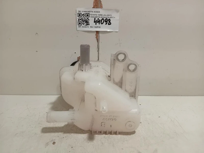 Vaschetta Acqua VVASCHETTA ACQUA Toyota Yaris IV 2017