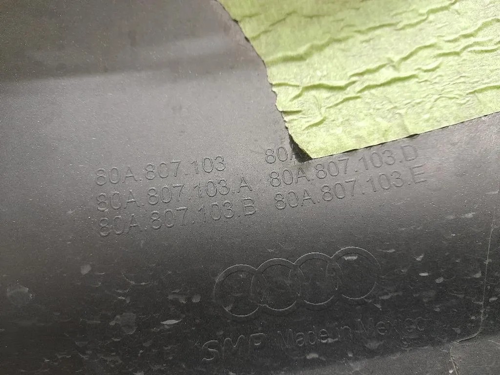 Paraurti Angolare ANT DX 80A807438 Audi Q5 FYB 2016