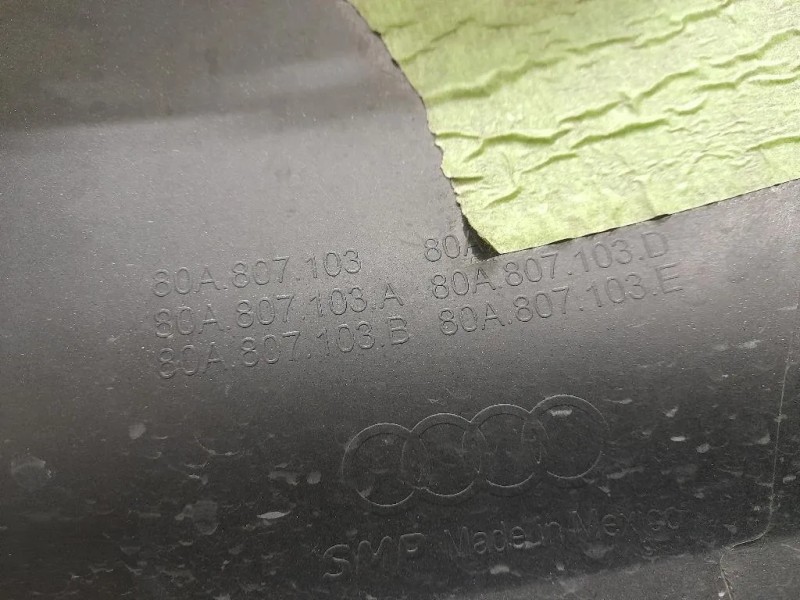 Paraurti Angolare ANT DX 80A807438 Audi Q5 FYB 2016