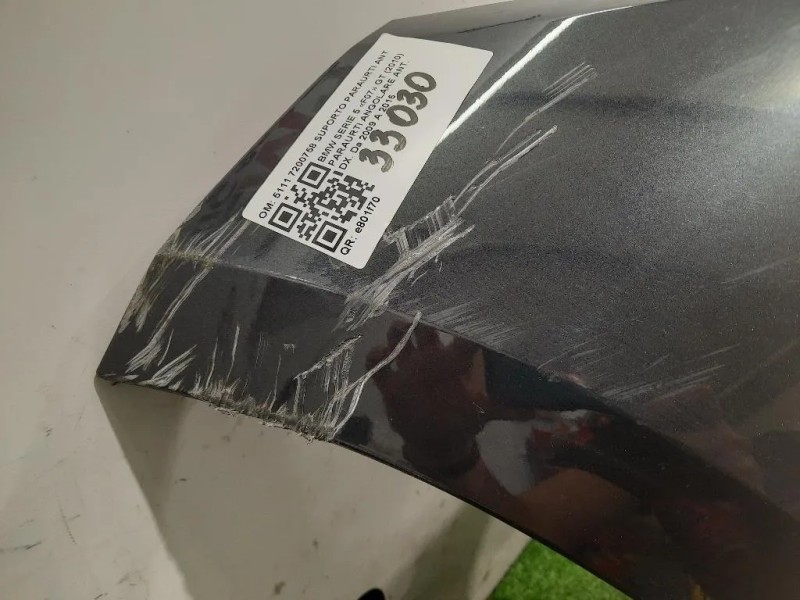 Paraurti Angolare ANT DX 5111 7200758 SUPORTO PARAURTI ANT DX Bmw Serie 5 F07 GT 2010