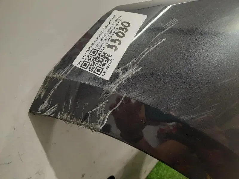 Paraurti Angolare ANT DX 5111 7200758 SUPORTO PARAURTI ANT DX Bmw Serie 5 F07 GT 2010