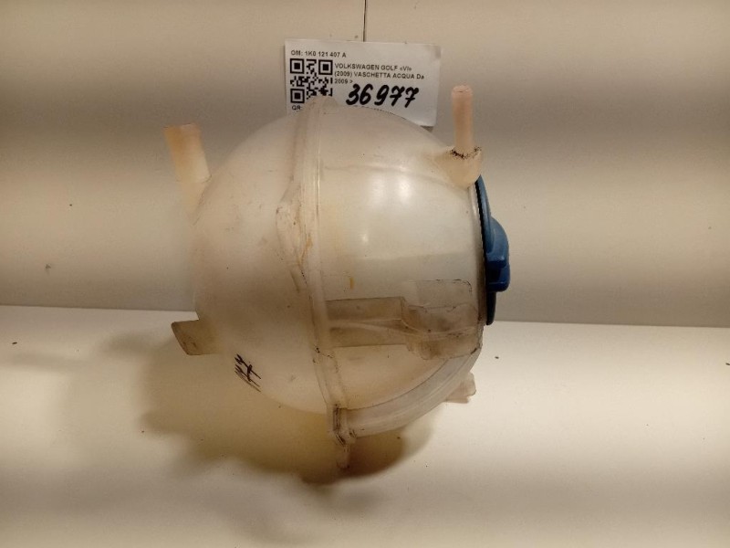 Vaschetta Acqua 1K0 121 407 A Volkswagen GOLF VI 2009