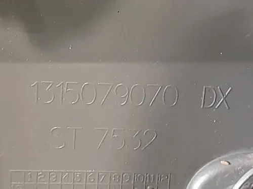 Paraurti Angolare ANT DX 131579070 Citroen Jumper III 2014