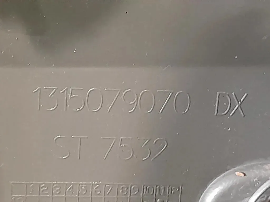 Paraurti Angolare ANT DX 131579070 Citroen Jumper III 2014