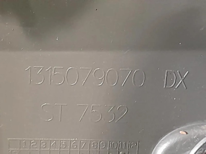 Paraurti Angolare ANT DX 131579070 Citroen Jumper III 2014