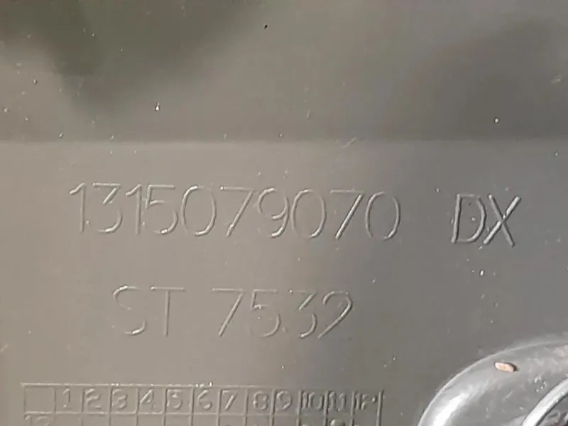 Paraurti Angolare ANT DX 131579070 Citroen Jumper III 2014