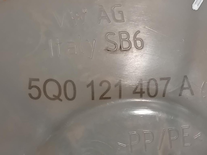 Vaschetta Acqua 5Q0121407A Volkswagen GOLF VII 2013