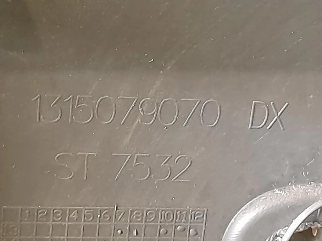 Paraurti Angolare ANT DX 131579070 Citroen Jumper III 2014