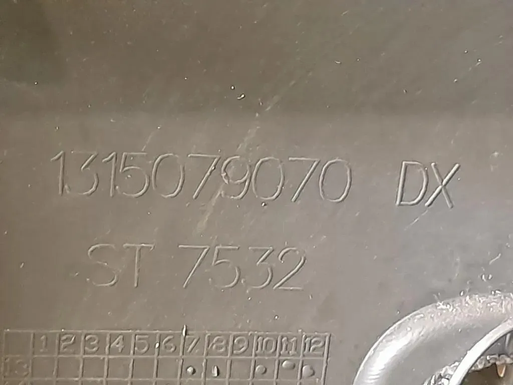 Paraurti Angolare ANT DX 131579070 Citroen Jumper III 2014