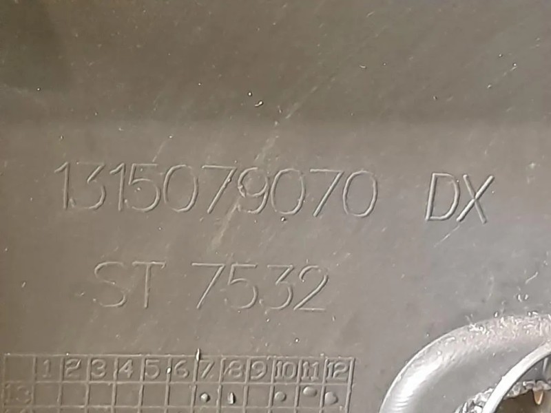 Paraurti Angolare ANT DX 131579070 Citroen Jumper III 2014