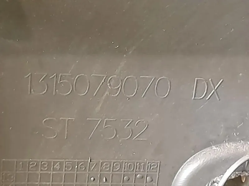 Paraurti Angolare ANT DX 131579070 Citroen Jumper III 2014