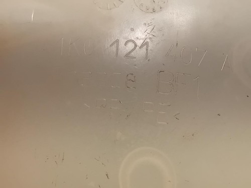 Vaschetta Acqua 1K0 121 407 A Volkswagen GOLF VII 2017