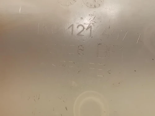 Vaschetta Acqua 1K0 121 407 A Volkswagen GOLF VII 2017