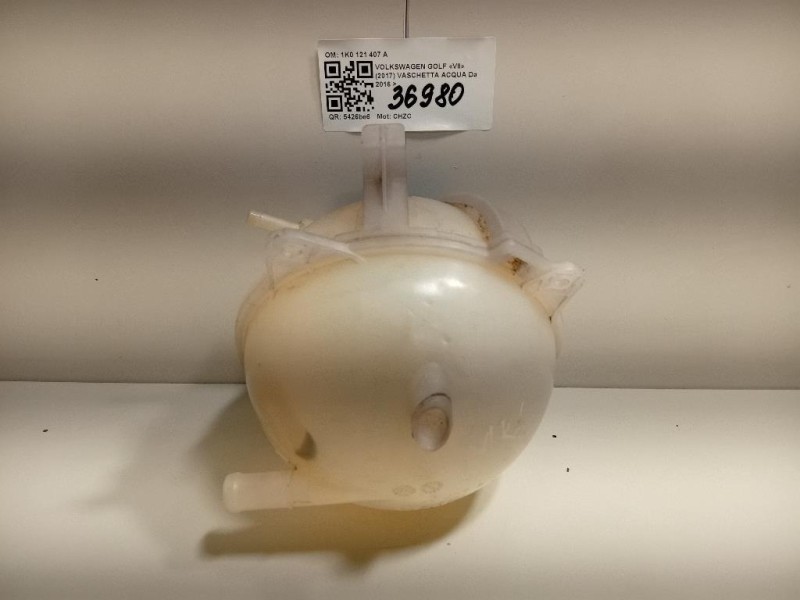 Vaschetta Acqua 1K0 121 407 A Volkswagen GOLF VII 2017