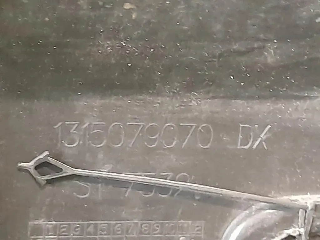 Paraurti Angolare ANT DX 1315079070 Citroen Jumper III 2014