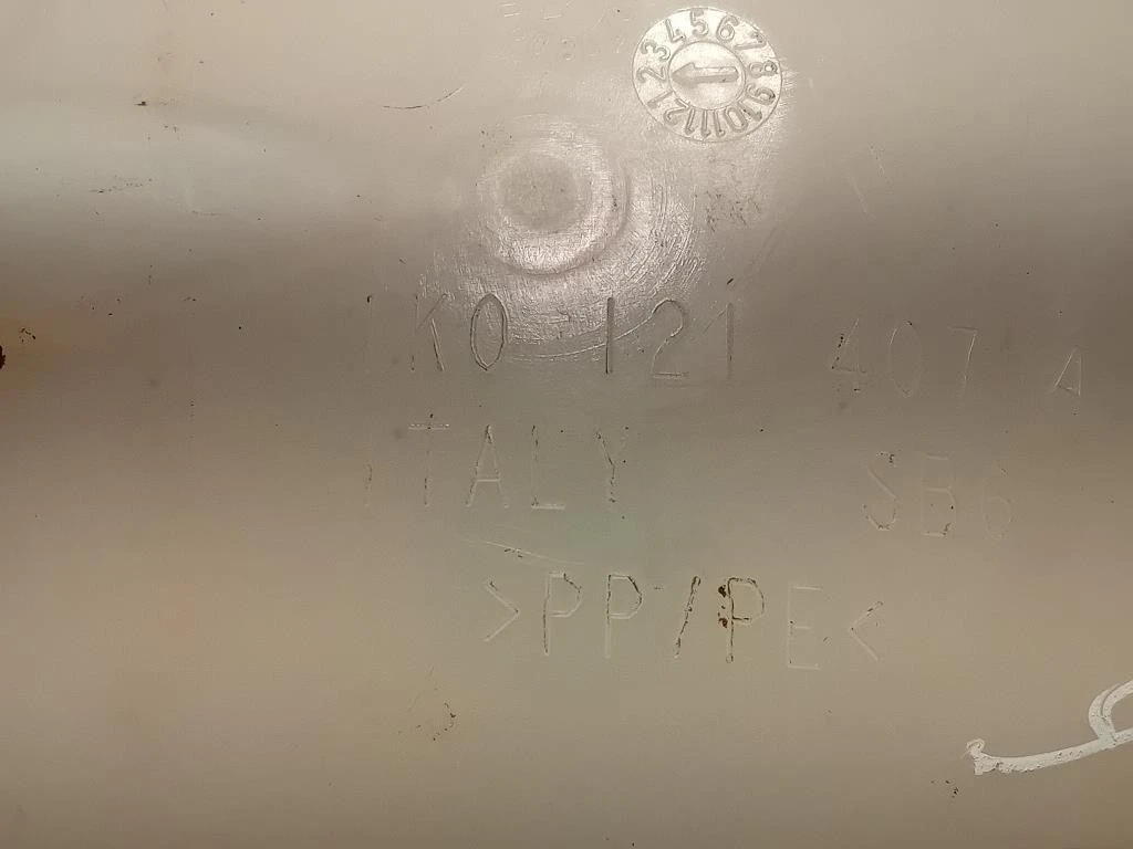 Vaschetta Acqua 1K0 121 407 Volkswagen GOLF VII 2017