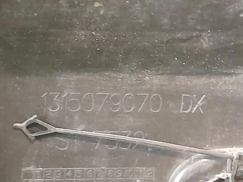 Paraurti Angolare ANT DX 1315079070 Citroen Jumper III 2014