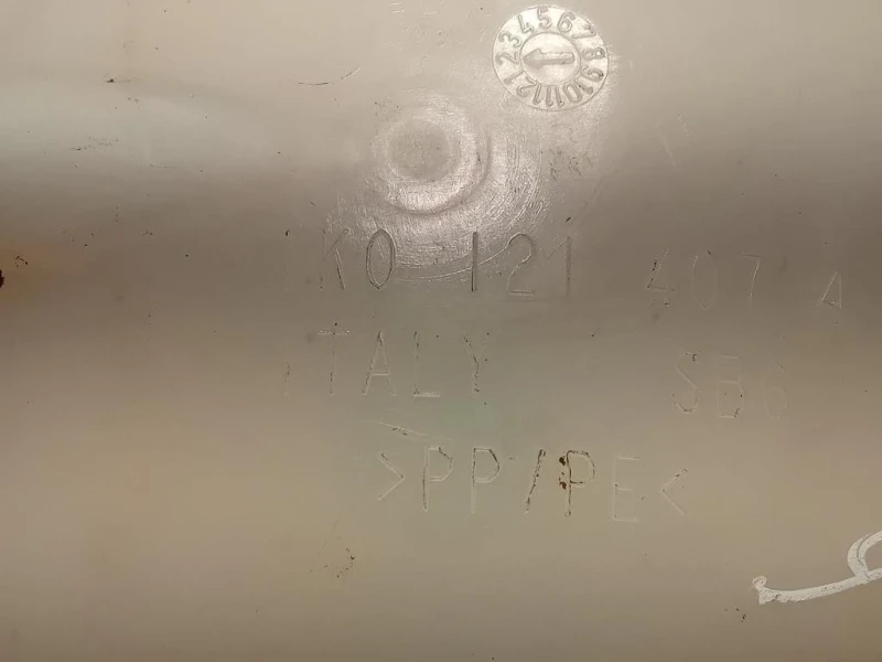 Vaschetta Acqua 1K0 121 407 Volkswagen GOLF VII 2017