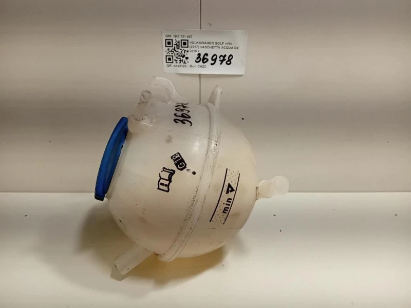 Vaschetta Acqua 1K0 121 407 Volkswagen GOLF VII 2017