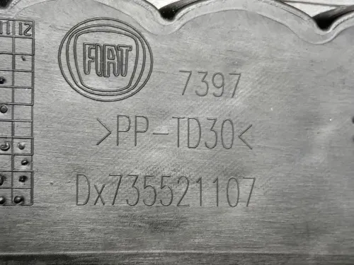 Paraurti Angolare ANT DX 735521107 Fiat Panda II 2012