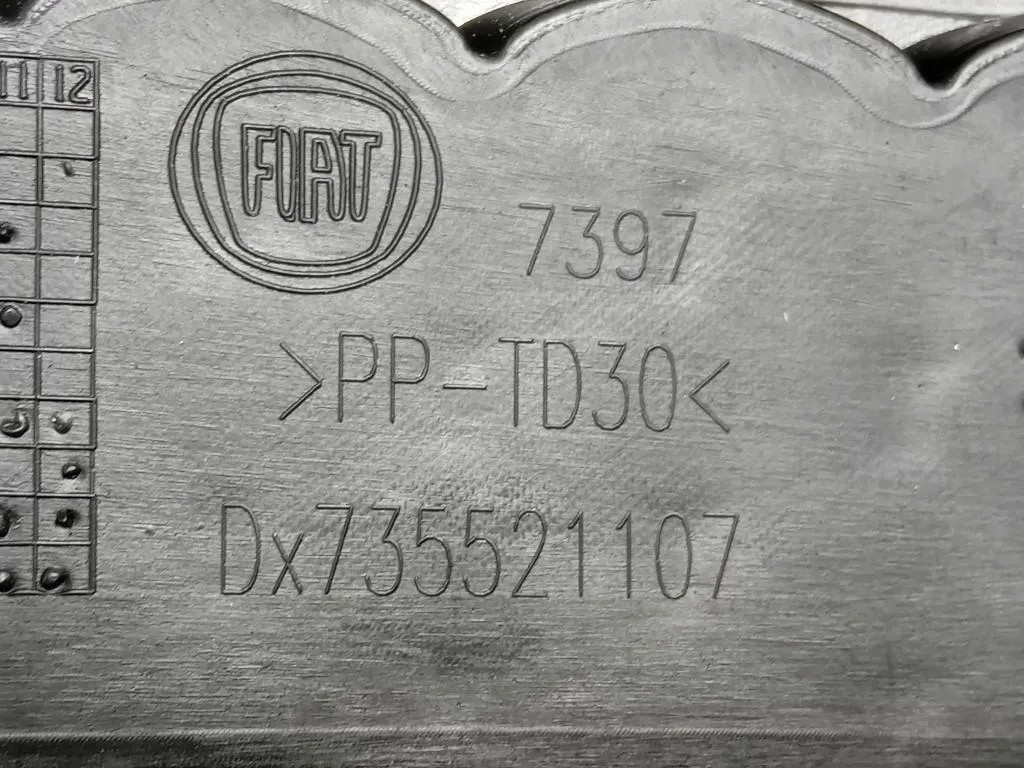 Paraurti Angolare ANT DX 735521107 Fiat Panda II 2012