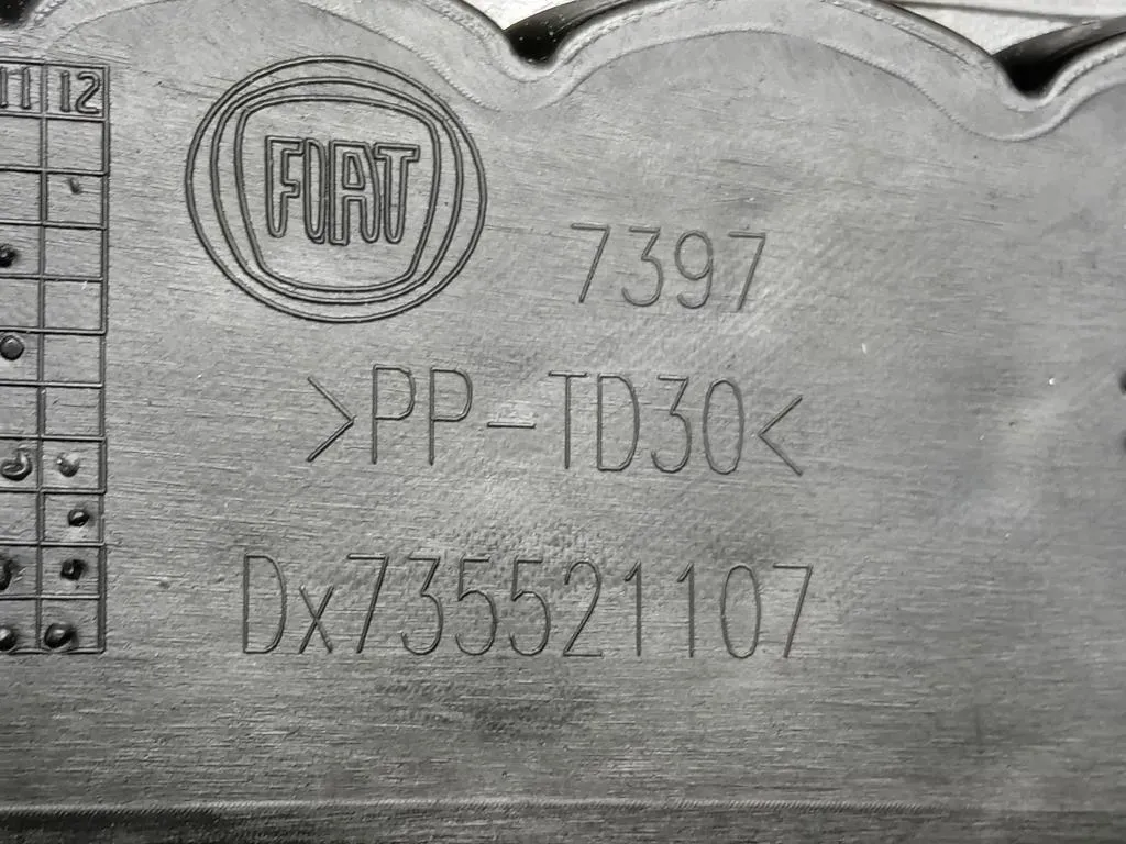 Paraurti Angolare ANT DX 735521107 Fiat Panda II 2012