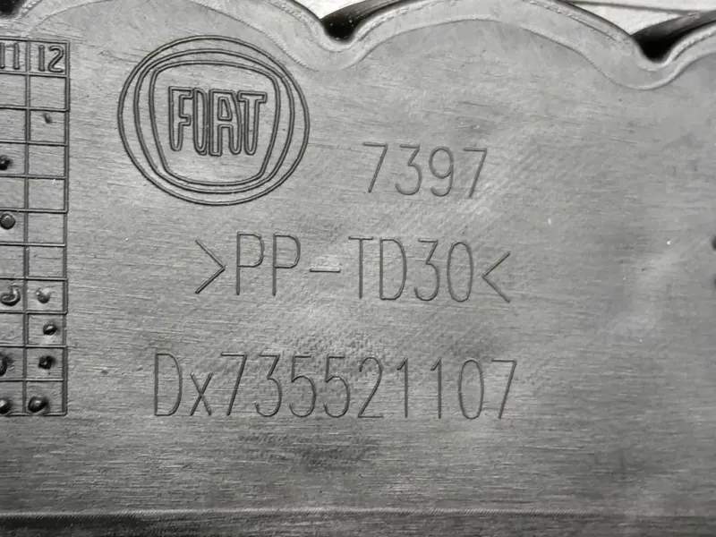 Paraurti Angolare ANT DX 735521107 Fiat Panda II 2012