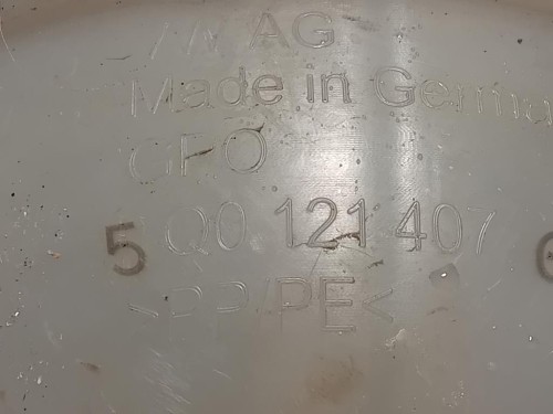 Vaschetta Acqua 5Q0 121 407 Volkswagen GOLF VII 2017