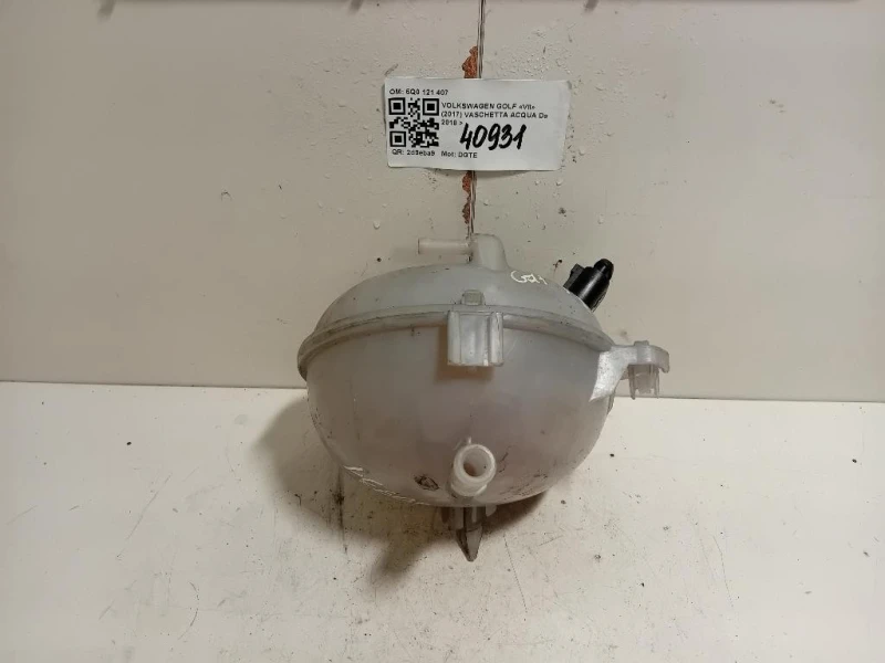 Vaschetta Acqua 5Q0 121 407 Volkswagen GOLF VII 2017