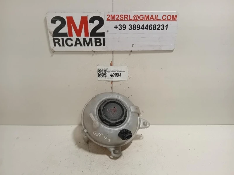 Vaschetta Acqua 5Q0 121 407 Volkswagen GOLF VII 2017