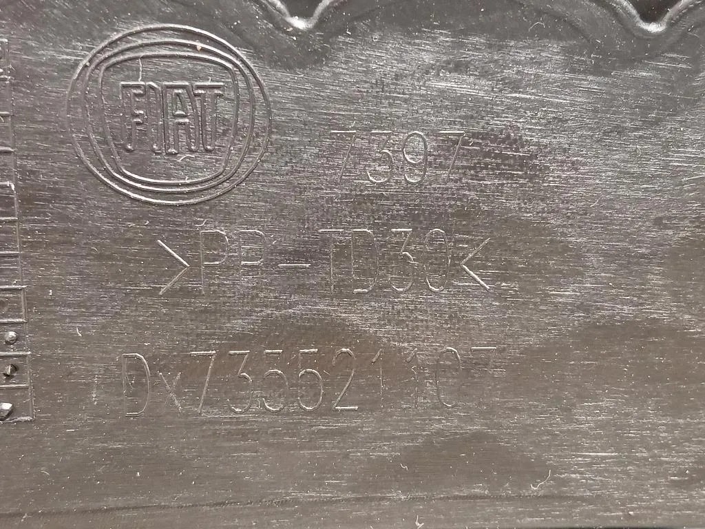 Paraurti Angolare ANT DX 735521107 Fiat Panda III 2012