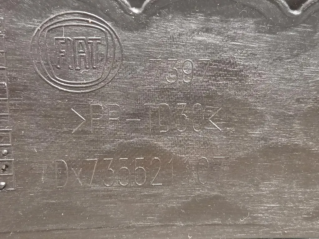 Paraurti Angolare ANT DX 735521107 Fiat Panda III 2012