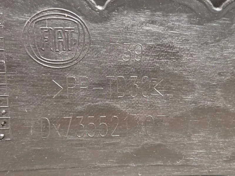 Paraurti Angolare ANT DX 735521107 Fiat Panda III 2012