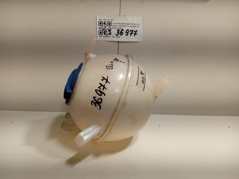 Vaschetta Acqua 1K0 121 407 Volkswagen GOLF PLUS I 2004