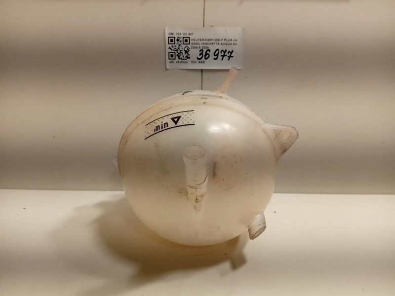 Vaschetta Acqua 1K0 121 407 Volkswagen GOLF PLUS I 2004