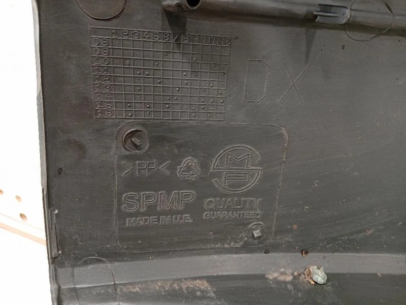 Paraurti Angolare ANT DX PARAURTI ANGOLARE ANT DX Ford Transit Custom I 2013