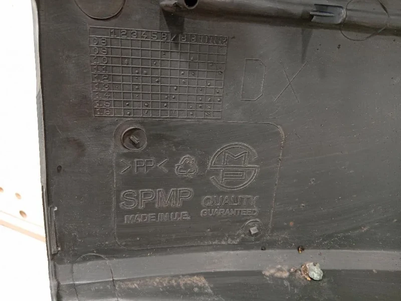 Paraurti Angolare ANT DX PARAURTI ANGOLARE ANT DX Ford Transit Custom I 2013