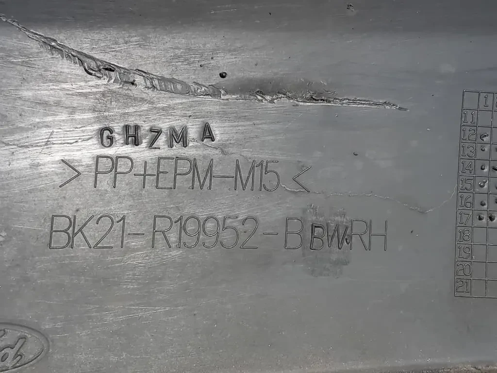 Paraurti Angolare ANT DX BK21-R19952-BB Ford Transit Custom I 2013