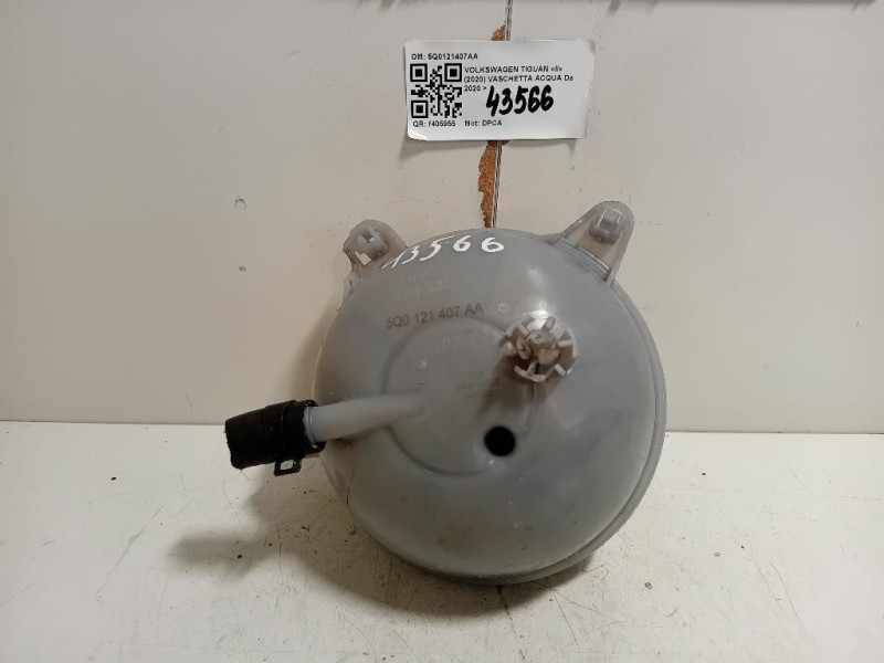 Vaschetta Acqua 5Q0121407AA Volkswagen Tiguan II 2020