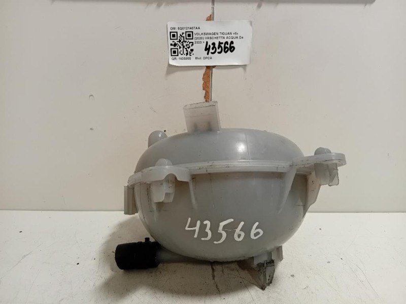 Vaschetta Acqua 5Q0121407AA Volkswagen Tiguan II 2020