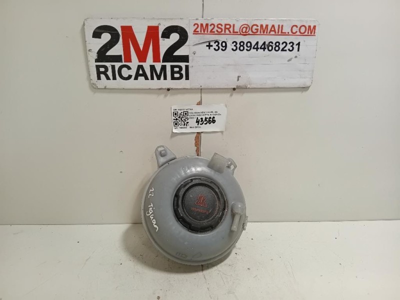 Vaschetta Acqua 5Q0121407AA Volkswagen Tiguan II 2020