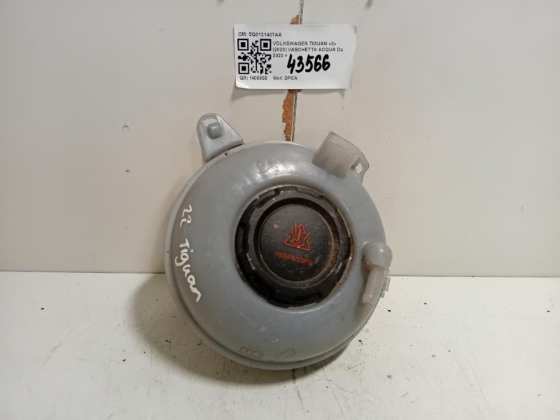 Vaschetta Acqua 5Q0121407AA Volkswagen Tiguan II 2020