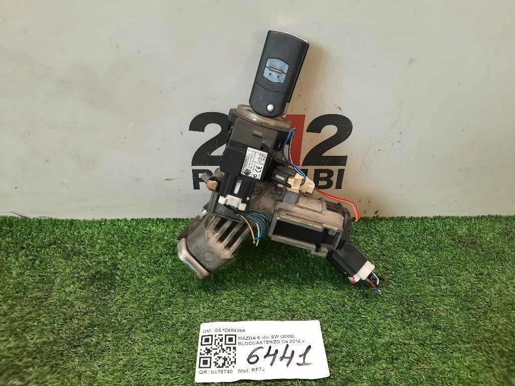 Bloccasterzo GS1D66938A Mazda 6 II SW 2008