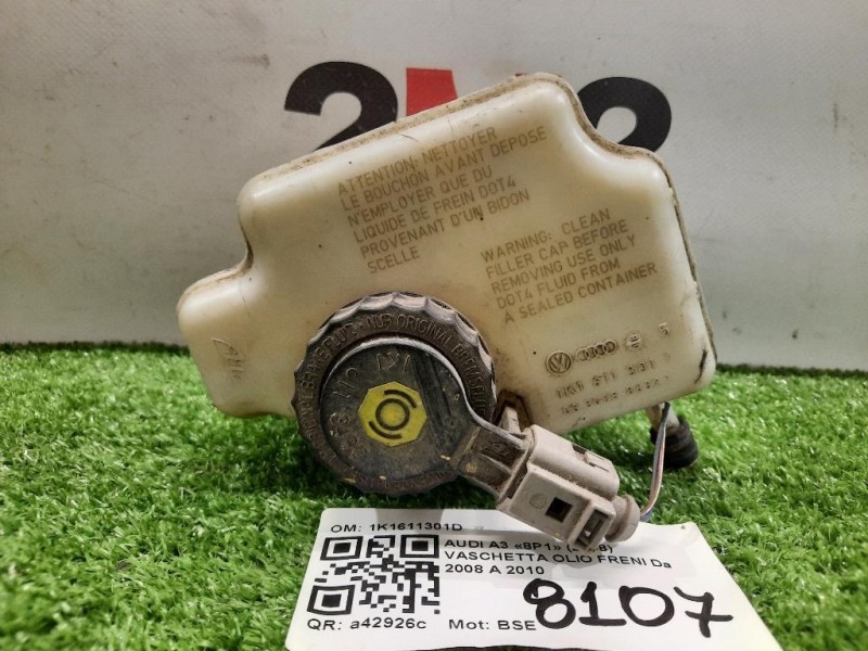 Vaschetta OLIO Freni 1K1611301D Audi A3 8P1 2008