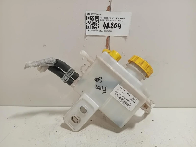Vaschetta OLIO Freni 033508-54071 Fiat 500L 2013