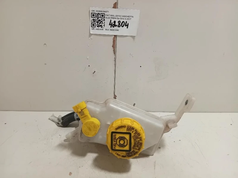 Vaschetta OLIO Freni 033508-54071 Fiat 500L 2013