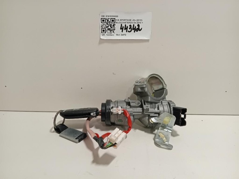 Bloccasterzo 819103W000 CON CHIAVE Kia Sportage III 2010